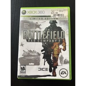 Battlefield: Bad Company 2 Limited Edition (XBOX 360, 2010) Complete Video Game